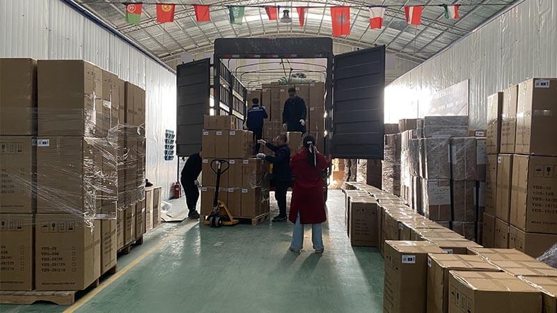 開工發(fā)貨兩不誤！新一批天馳液氮罐發(fā)往哈薩克斯坦