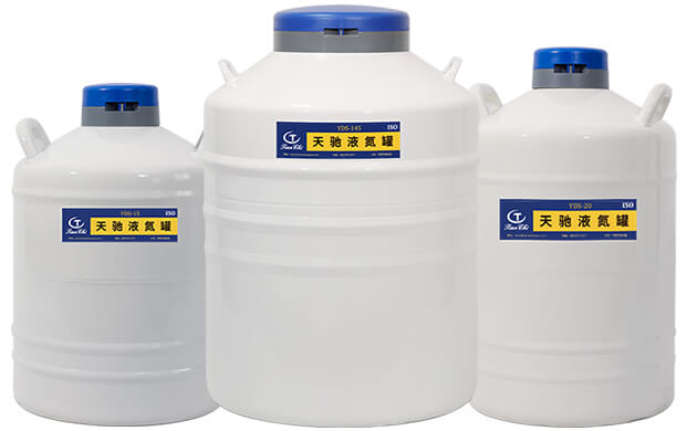 大口徑液氮容器比小口徑揮發(fā)量高是怎么回事？