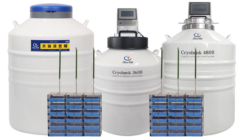 什么是大口徑生物罐液氮罐