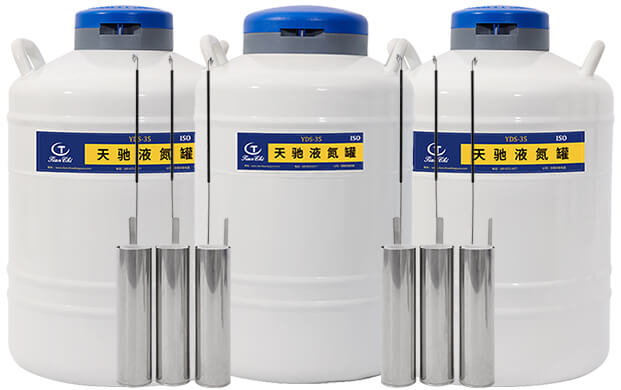 液氮儲(chǔ)存罐35升可以存放牛凍精嗎？