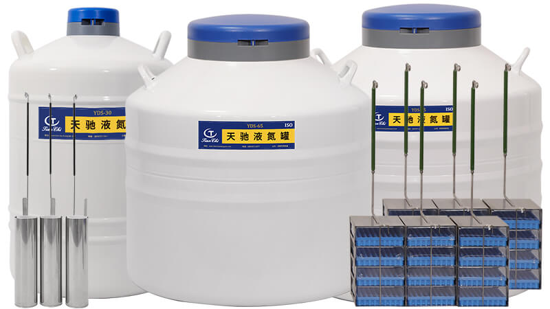 生物儲(chǔ)存液氮罐一般口徑有多大