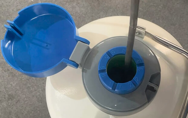 剛收到的液氮罐有必要清洗嗎？