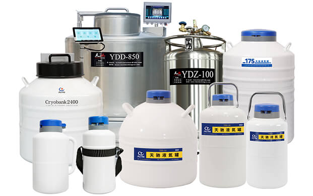 液氮罐品牌技術解析與行業(yè)應用指南